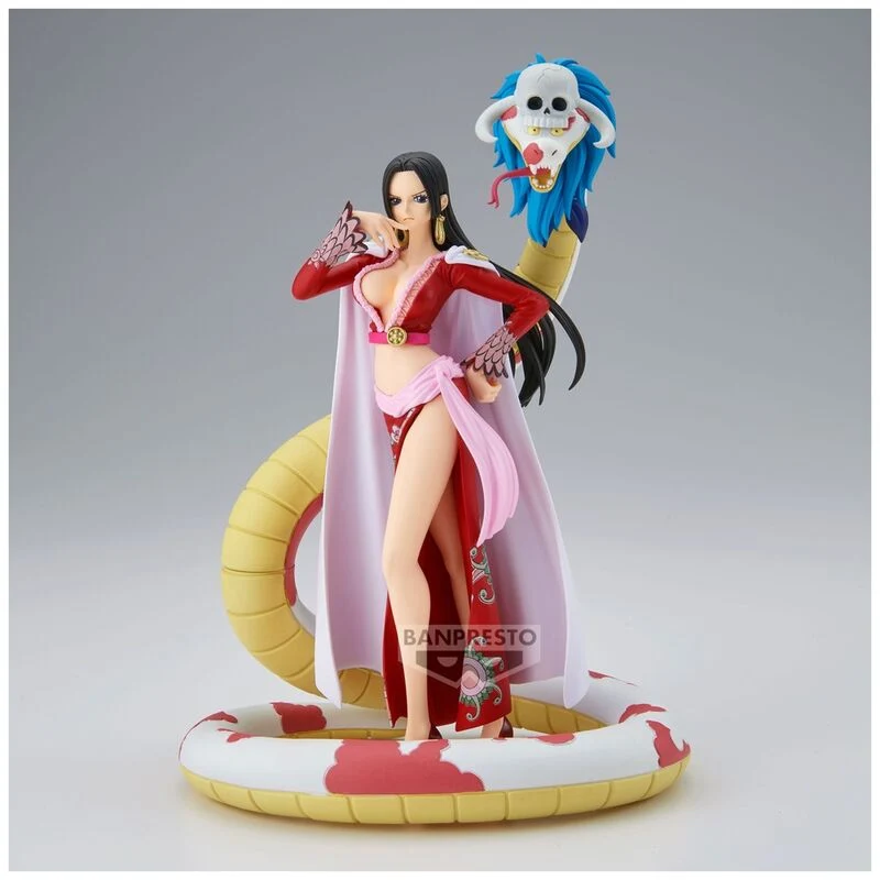 Figura DXF Boa Hancock - One Piece Grandlines Series 17cm