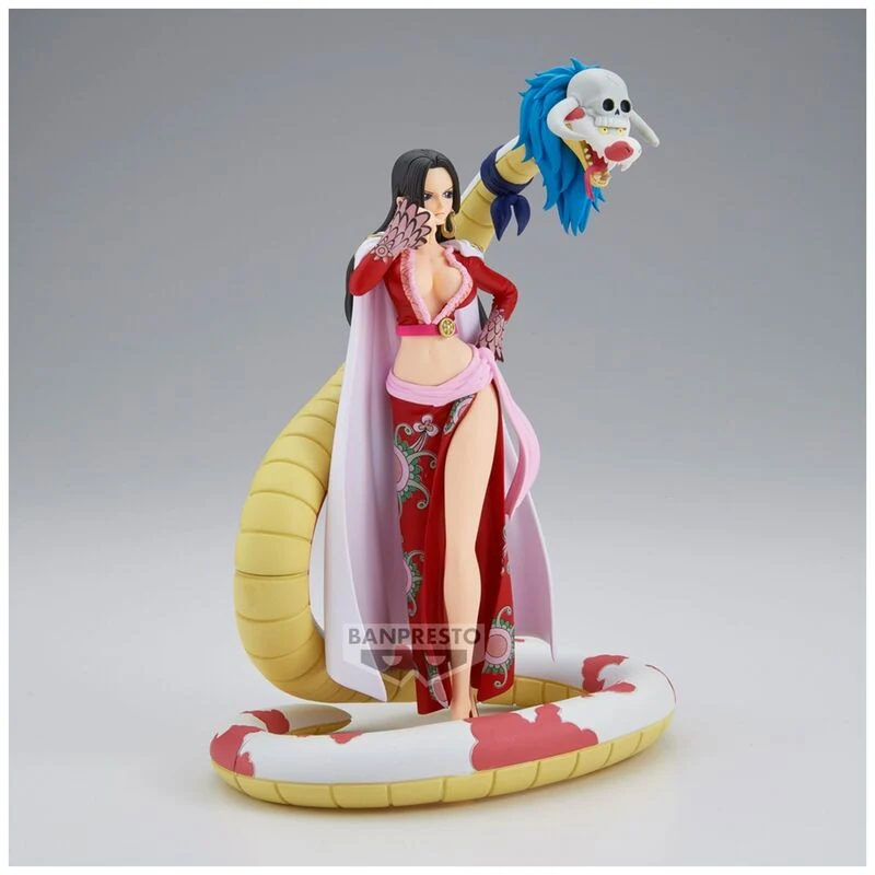Figura DXF Boa Hancock - One Piece Grandlines Series 17cm