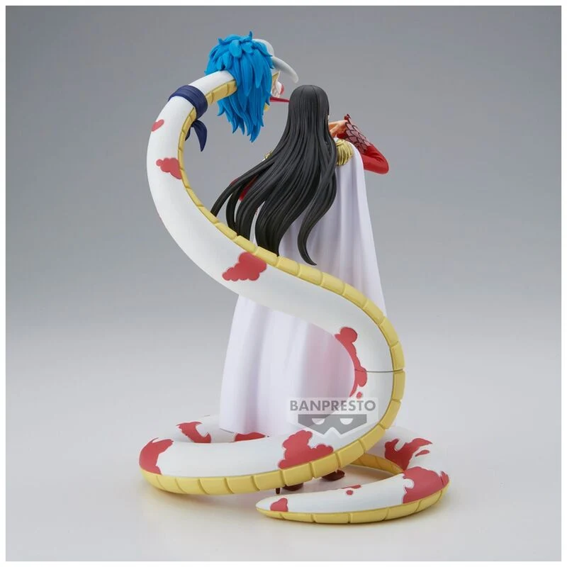 Figura DXF Boa Hancock - One Piece Grandlines Series 17cm