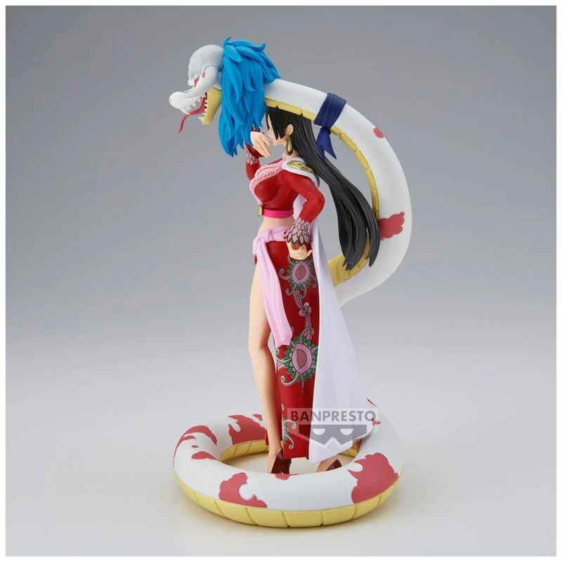 Figura DXF Boa Hancock - One Piece Grandlines Series 17cm