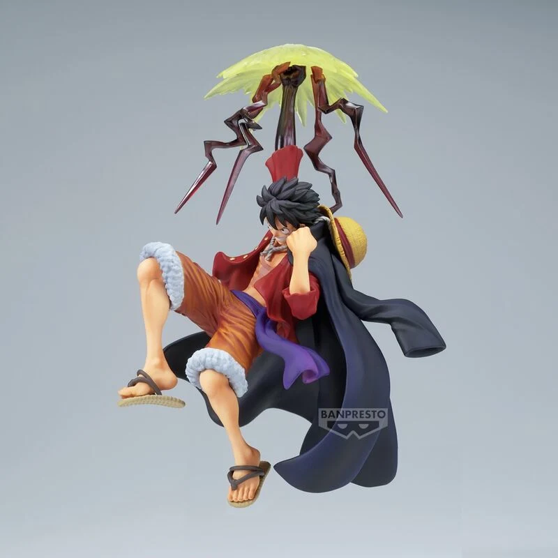 Figura Monkey D. Luffy - One Piece Battle Record 15cm