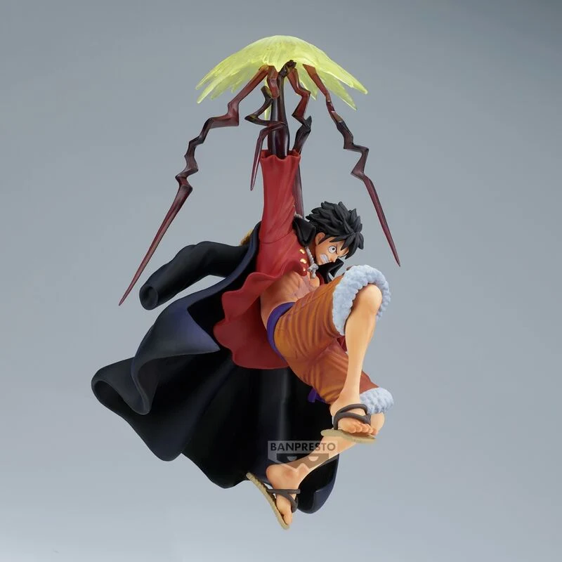 Figura Monkey D. Luffy - One Piece Battle Record 15cm