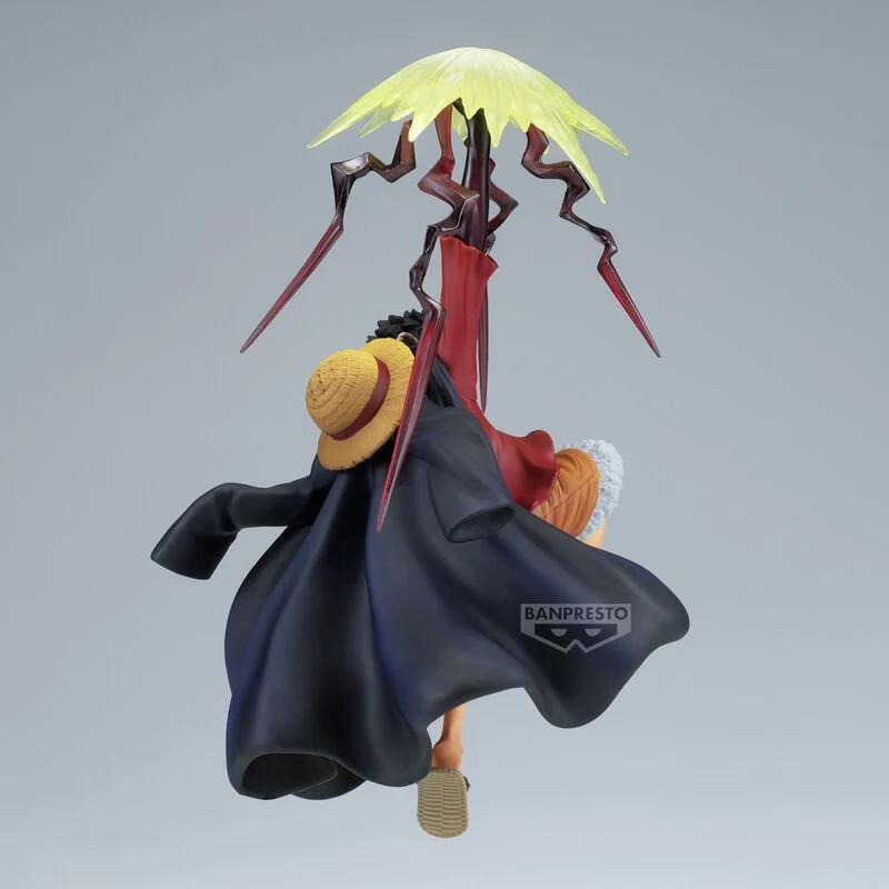 Figura Monkey D. Luffy - One Piece Battle Record 15cm