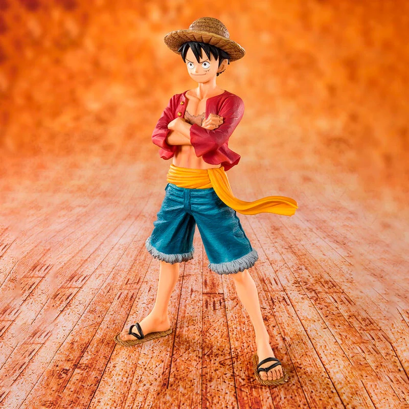 Figura Monkey D. Luffy - One Piece Figuarts Zero 14cm