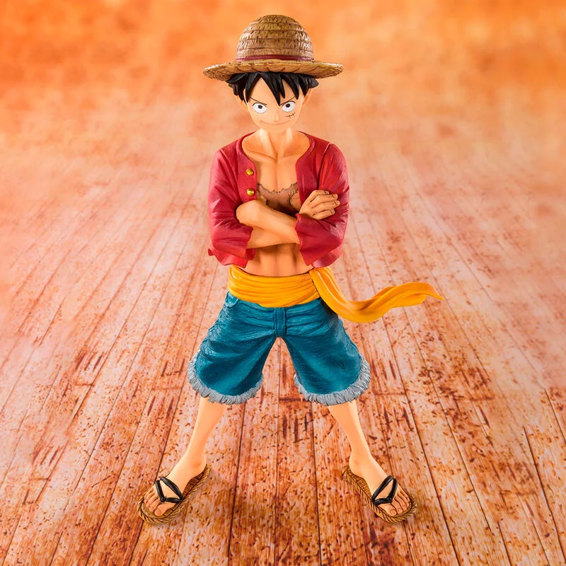 Figura Monkey D. Luffy - One Piece Figuarts Zero 14cm