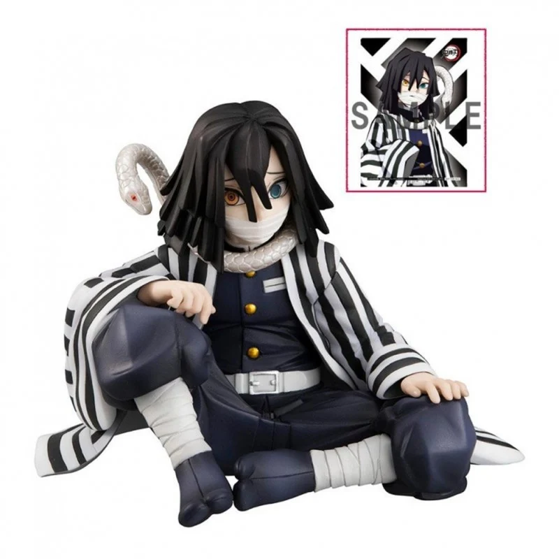 Figura Iguro Obanai - Demon Slayer: Kimetsu No Yaiba 7cm