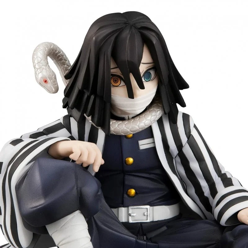 Figura Iguro Obanai - Demon Slayer: Kimetsu No Yaiba 7cm