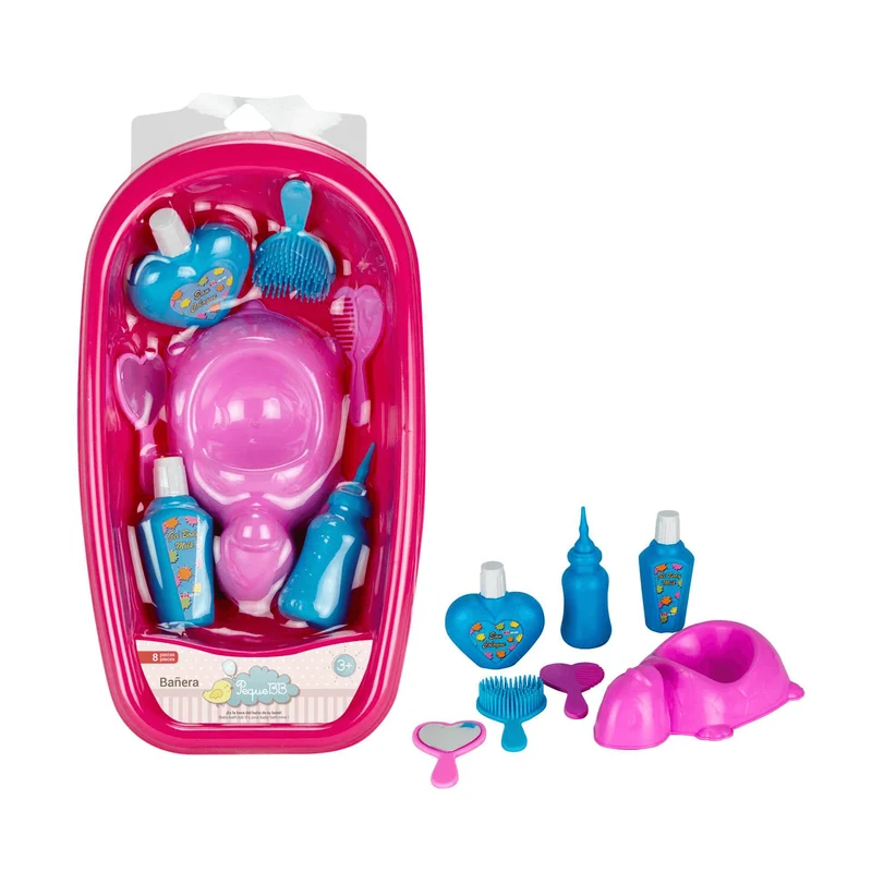 PequeBB Bañera Complementos de Muñecos