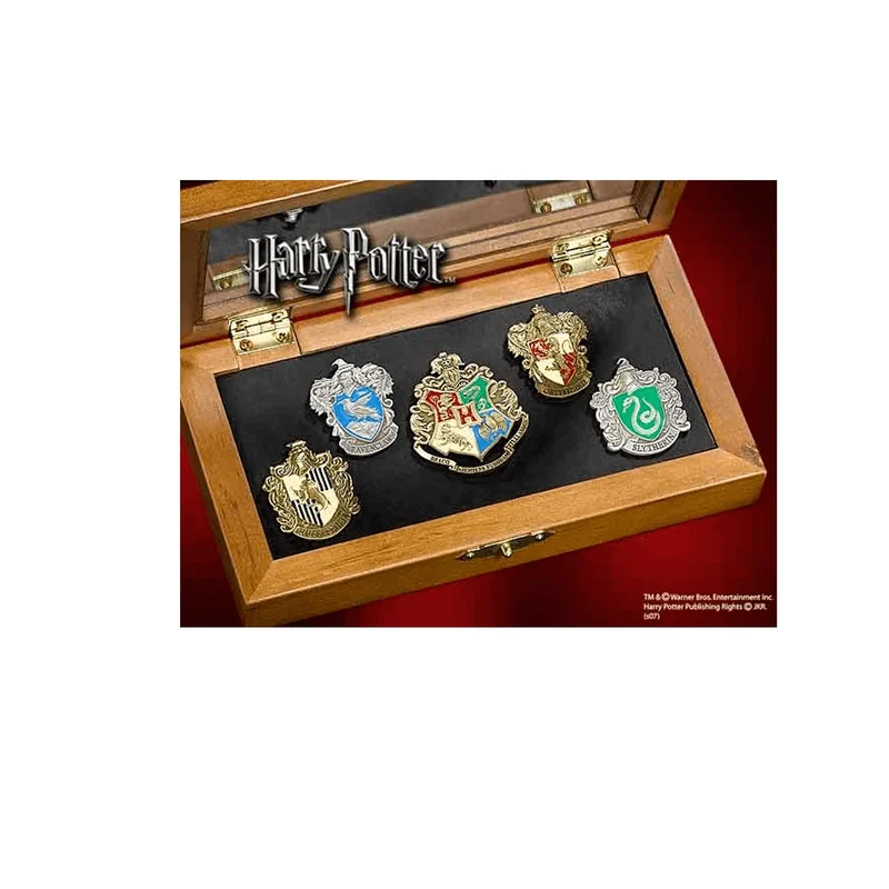 Harry Potter pin Collección Escuelas de Hogwarts