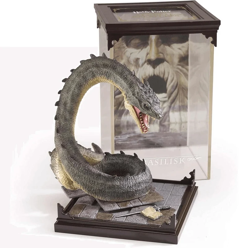 Harry Potter The Noble Collection Criaturas Mágicas Basilisco