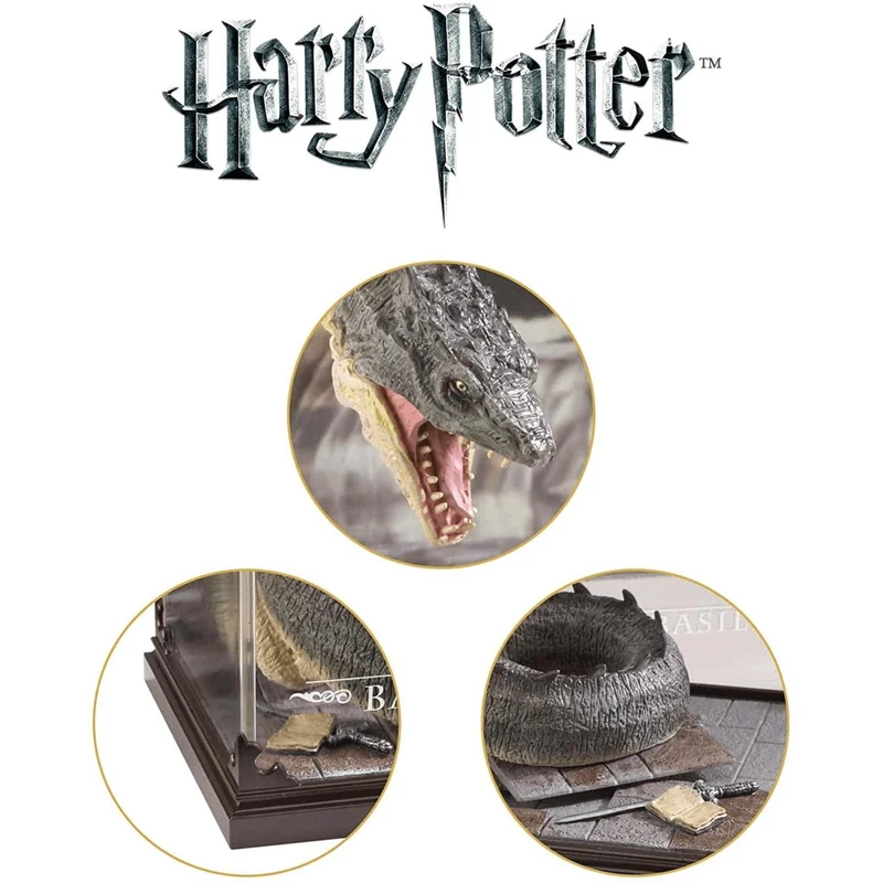 Harry Potter The Noble Collection Criaturas Mágicas Basilisco
