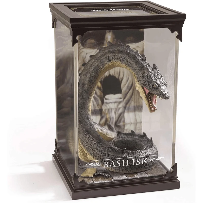 Harry Potter The Noble Collection Criaturas Mágicas Basilisco