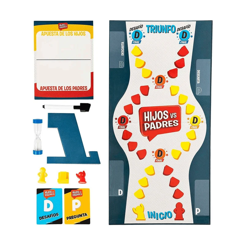 Hijos Contra Padres Juego de Mesa