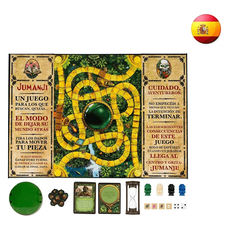 Juego de Mesa Jumanji