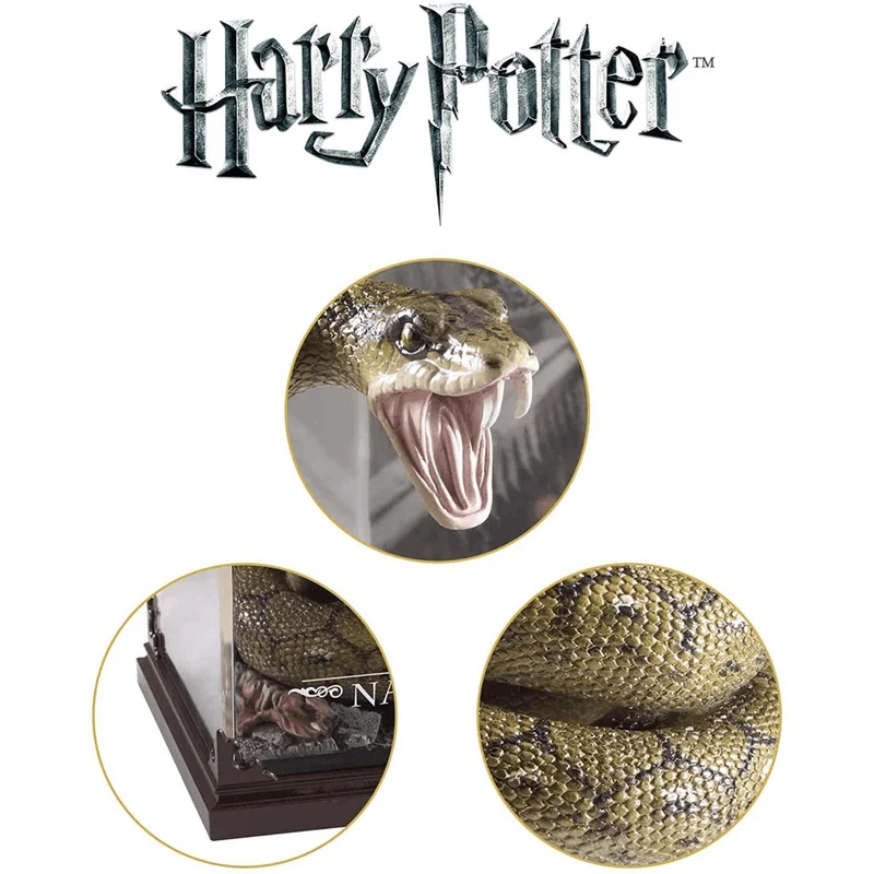 Harry Potter The Noble Collection Criaturas Mágicas Nagini