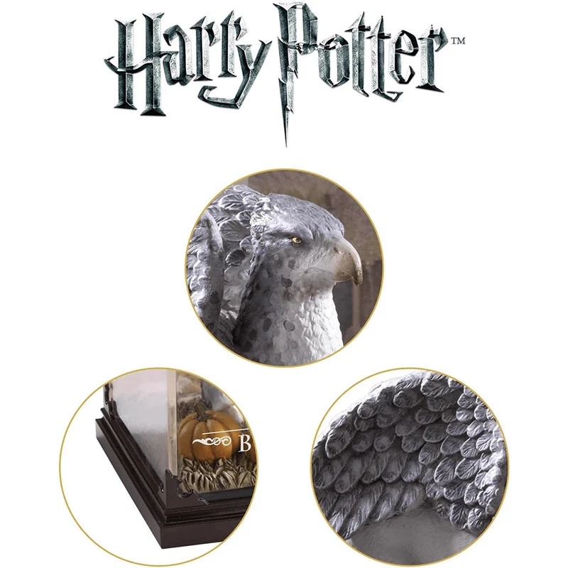 Harry Potter The Noble Collection Criaturas Mágicas Buckbeak el Hipogrifo