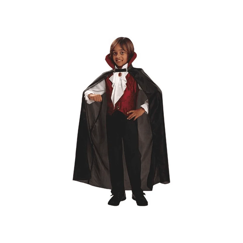 Disfraz de Vampiro gótico 3-4 años infantil