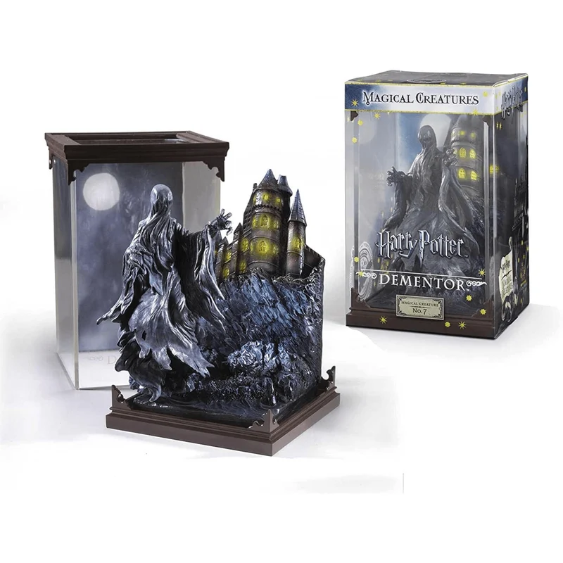 Harry Potter The Noble Collection Criaturas Mágicas Dementore