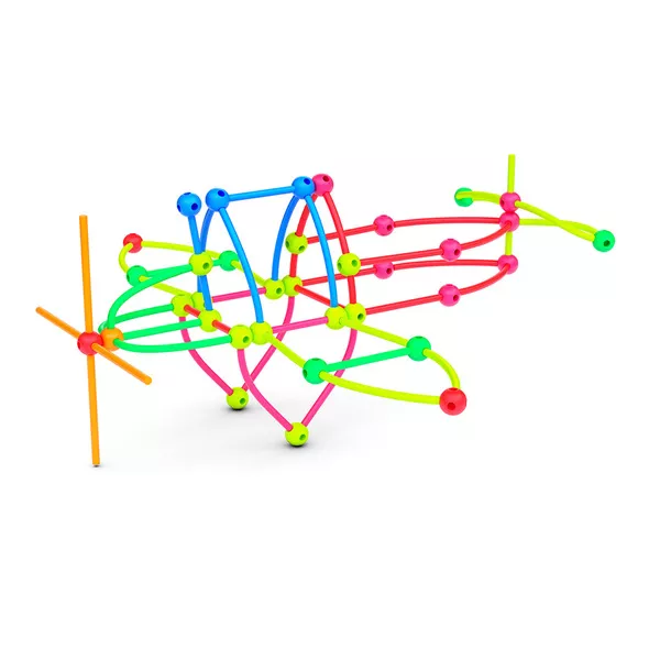 Bloques Meli · Stik 600 pcs Neon