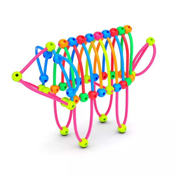 Bloques Meli · Stik 300 pcs Neon