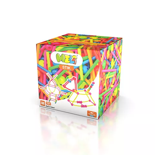 Bloques Meli · Stik 150 pcs Neon