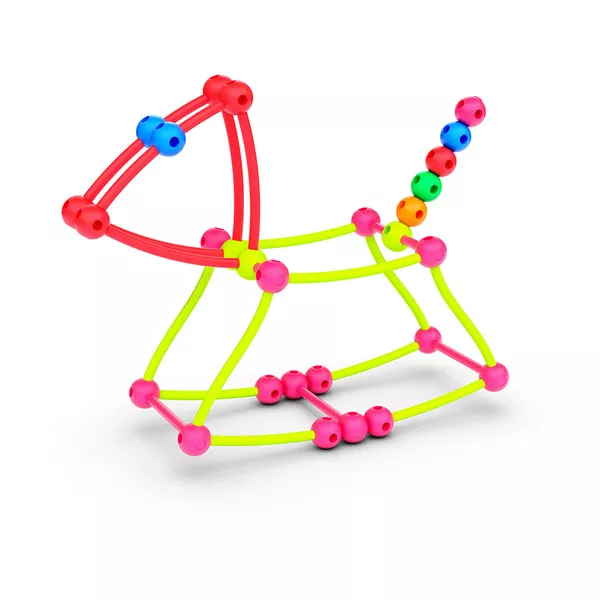 Bloques Meli · Stik 150 pcs Neon
