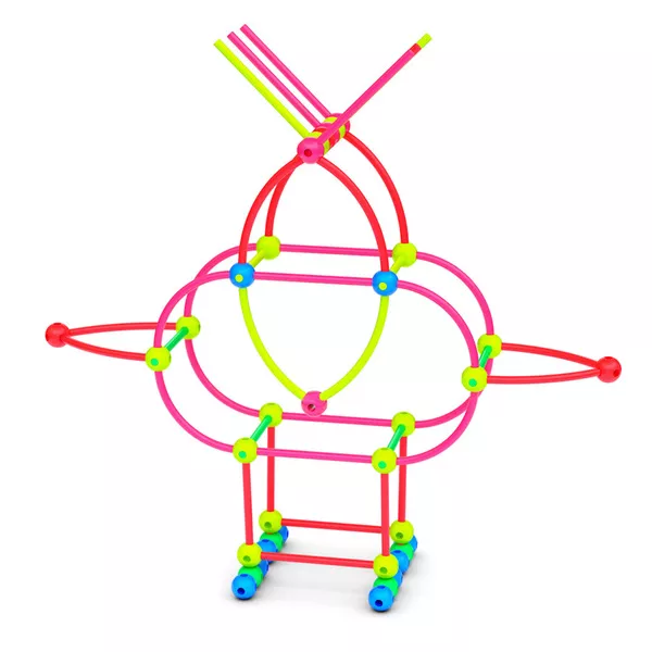 Bloques Meli · Stik 150 pcs Neon