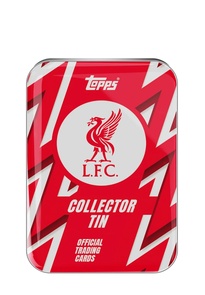 Topps Soccer Clubs Sets: Collector Tin - Liverpool