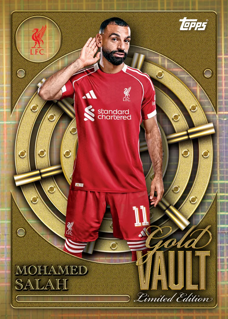 Topps Soccer Clubs Sets: Collector Tin - Liverpool