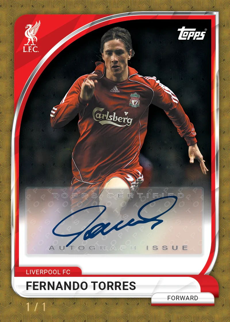 Topps Soccer Clubs Sets: Collector Tin - Liverpool