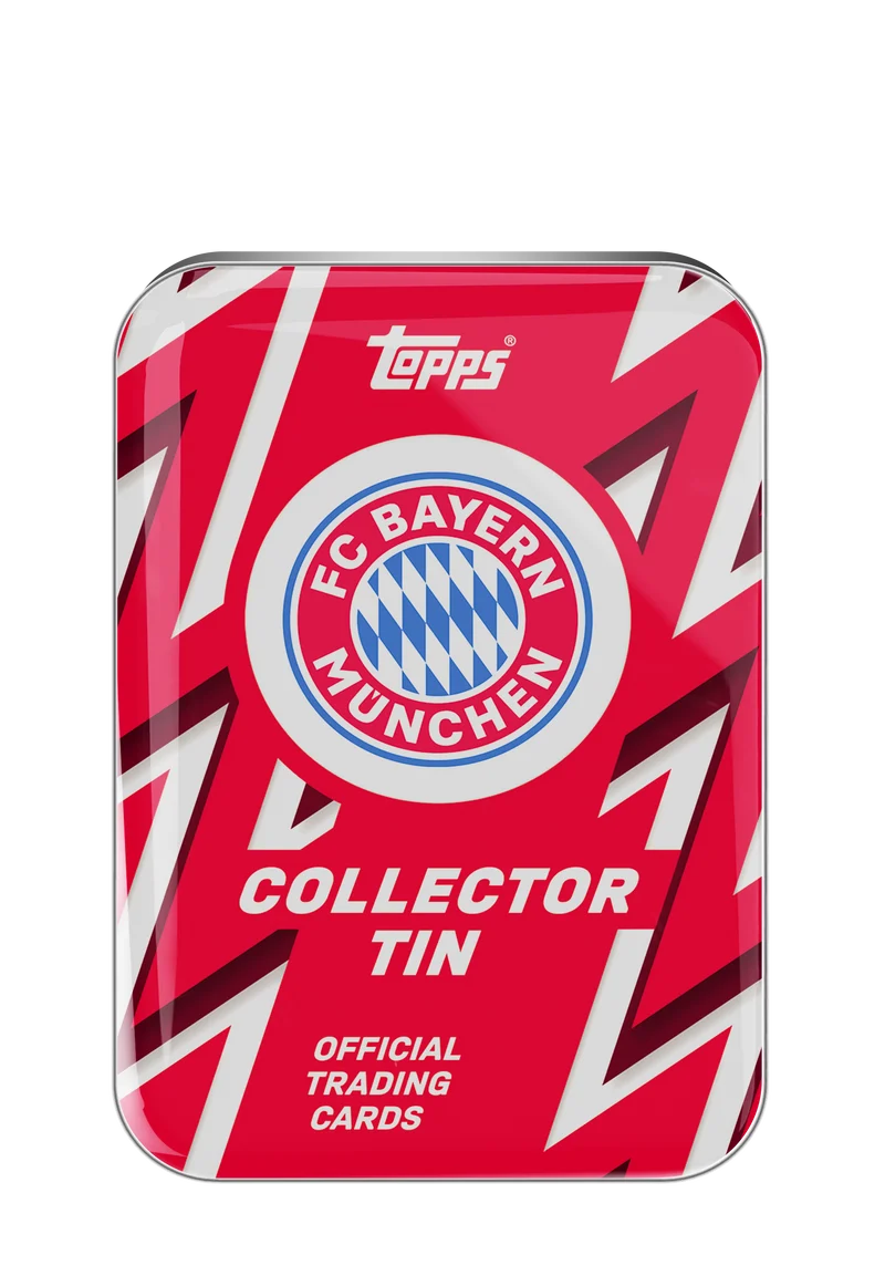 Topps Soccer Clubs Sets: Collector Tin - Bayern Munich
