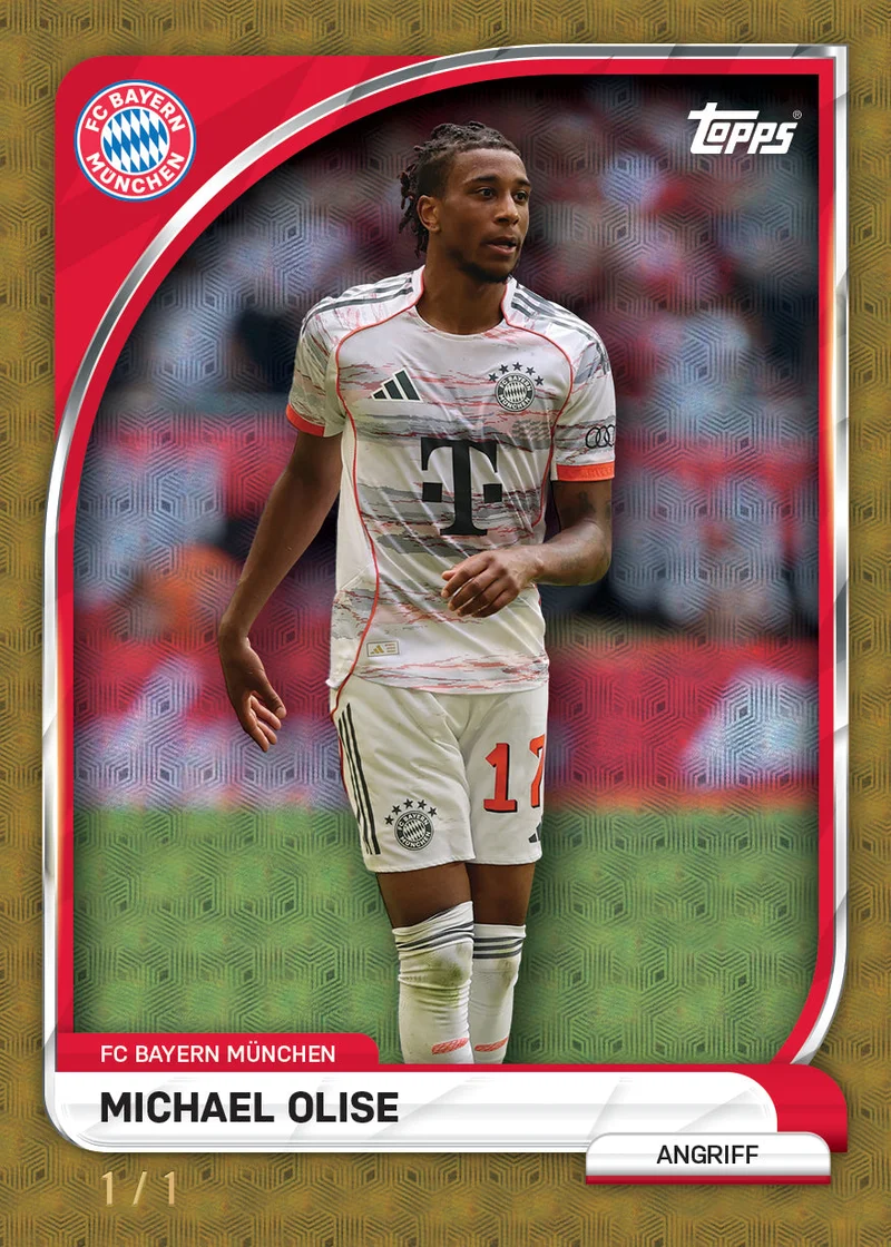 Topps Soccer Clubs Sets: Collector Tin - Bayern Munich