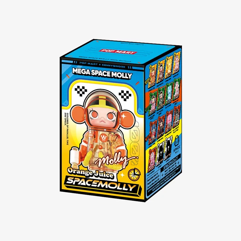 POP MART: Mega Royal Molly - Series 4 Space Molly 100%