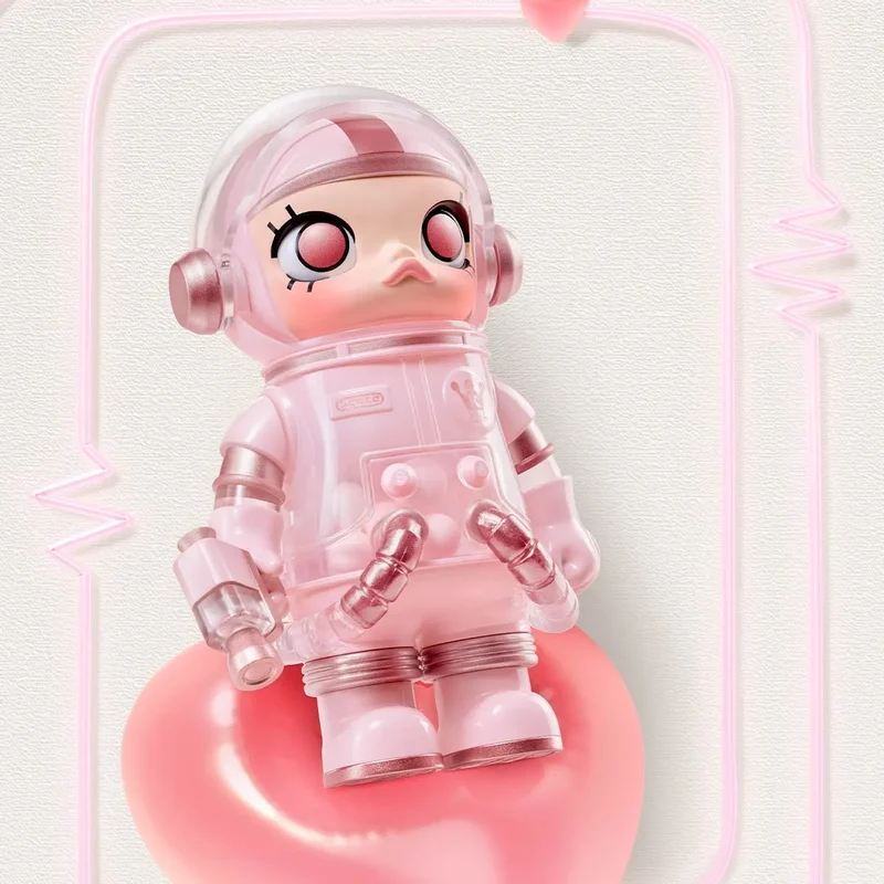 POP MART: Mega Royal Molly - Series 4 Space Molly 100%