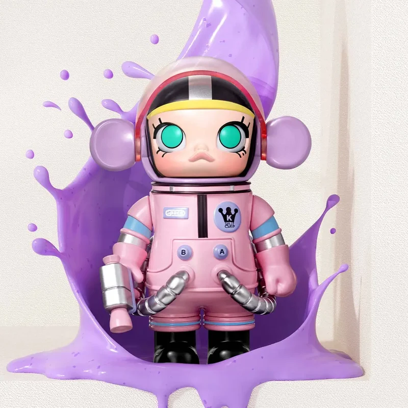 POP MART: Mega Royal Molly - Series 4 Space Molly 100%