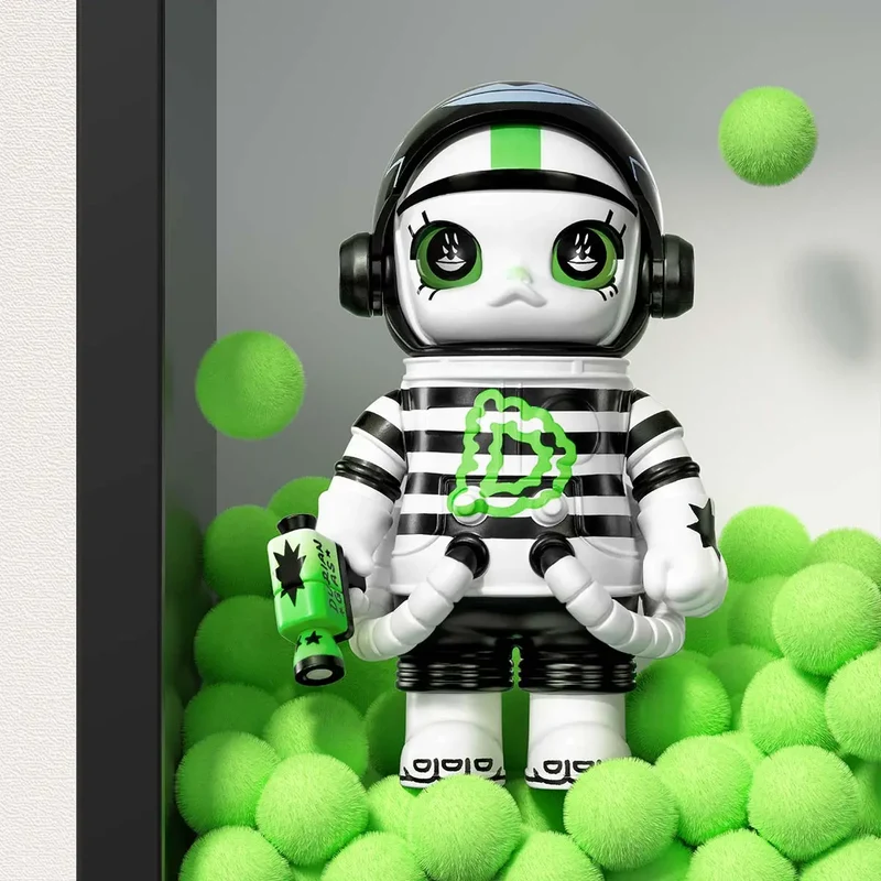 POP MART: Mega Royal Molly - Series 4 Space Molly 100%
