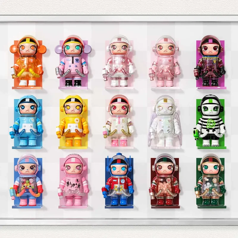POP MART: Mega Royal Molly - Series 4 Space Molly 100%