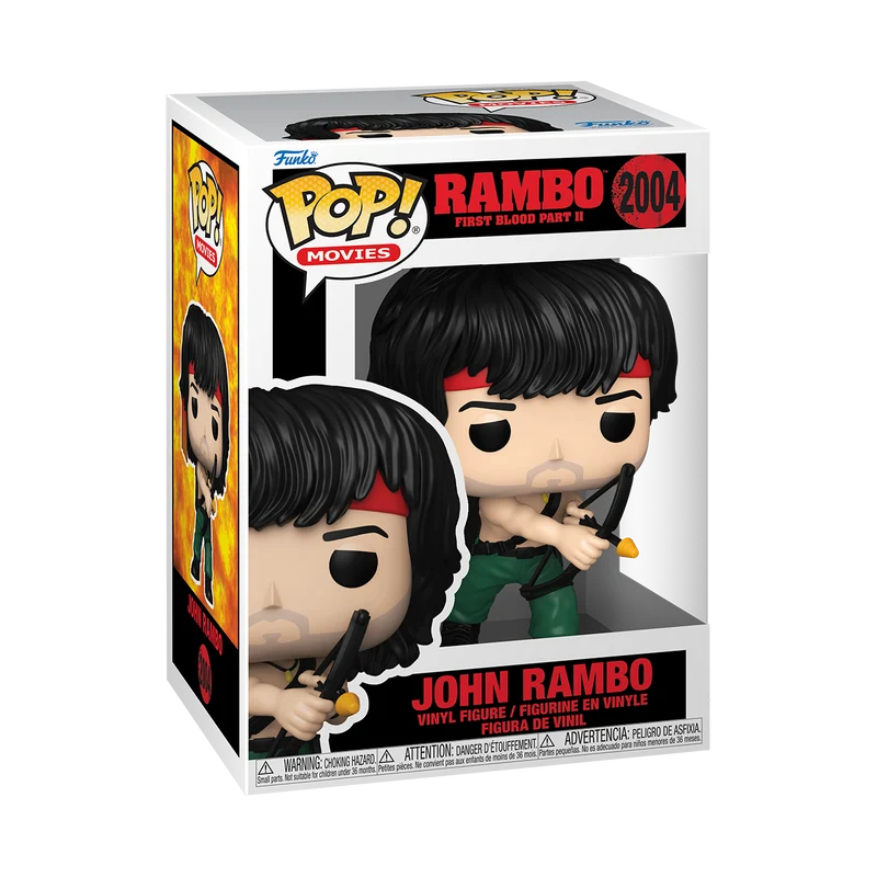 Funko Pop Movies: Rambo - John Rambo con arco