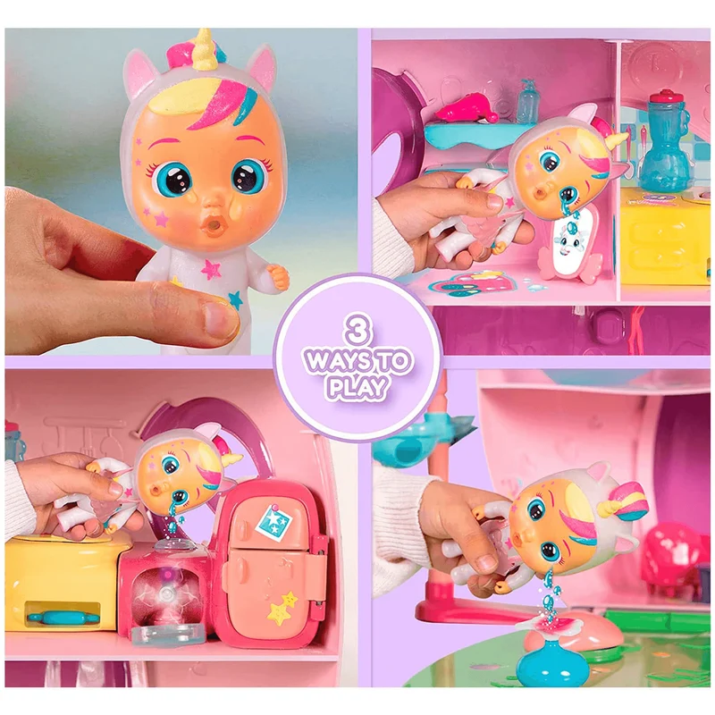 Bebés Llorones Lágrimas Mágicas Mega House Dreamy
