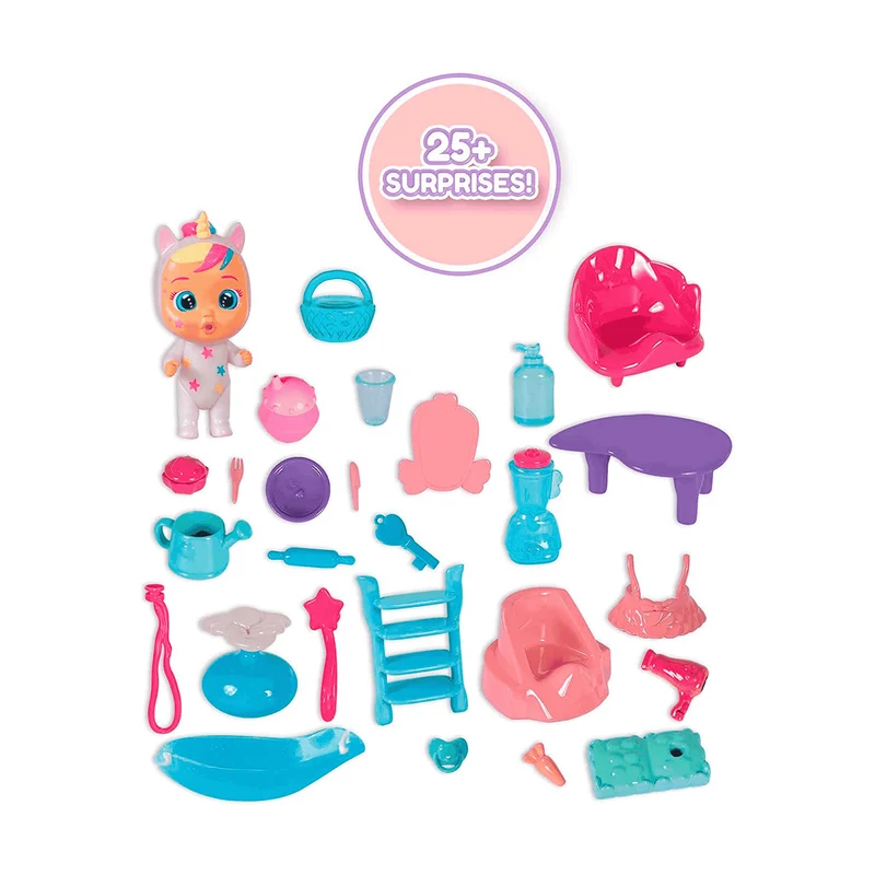 Bebés Llorones Lágrimas Mágicas Mega House Dreamy