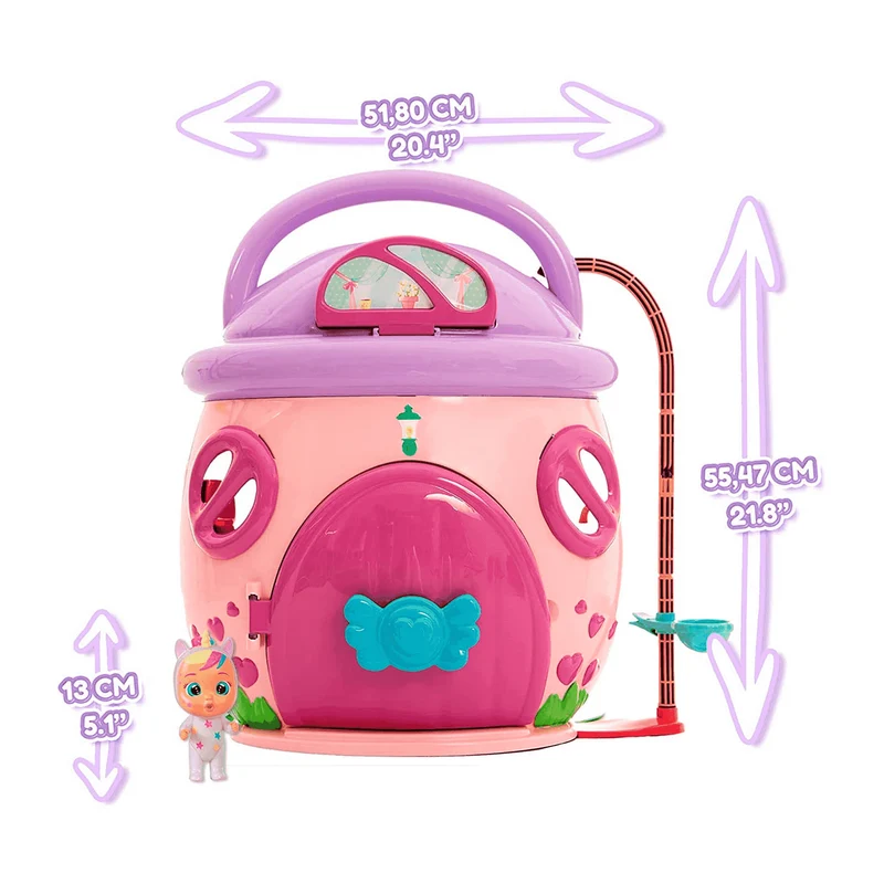 Bebés Llorones Lágrimas Mágicas Mega House Dreamy