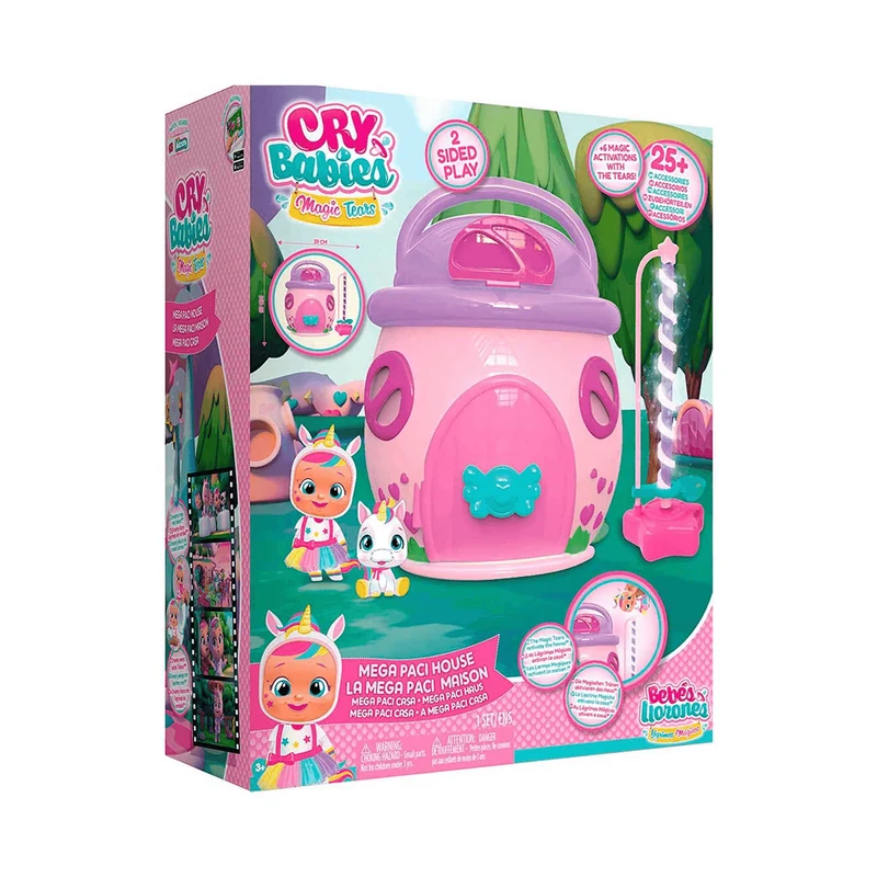 Bebés Llorones Lágrimas Mágicas Mega House Dreamy