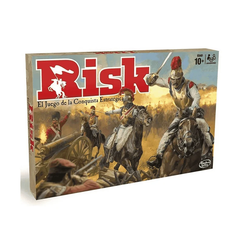 Juego de Mesa Estratégico Risk