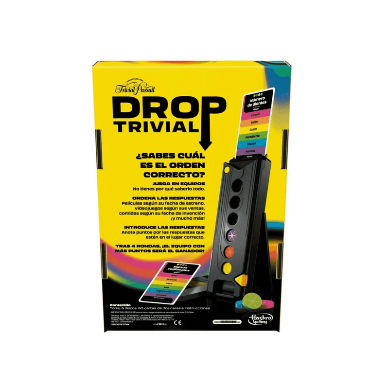 Drop Trivial Pursuit