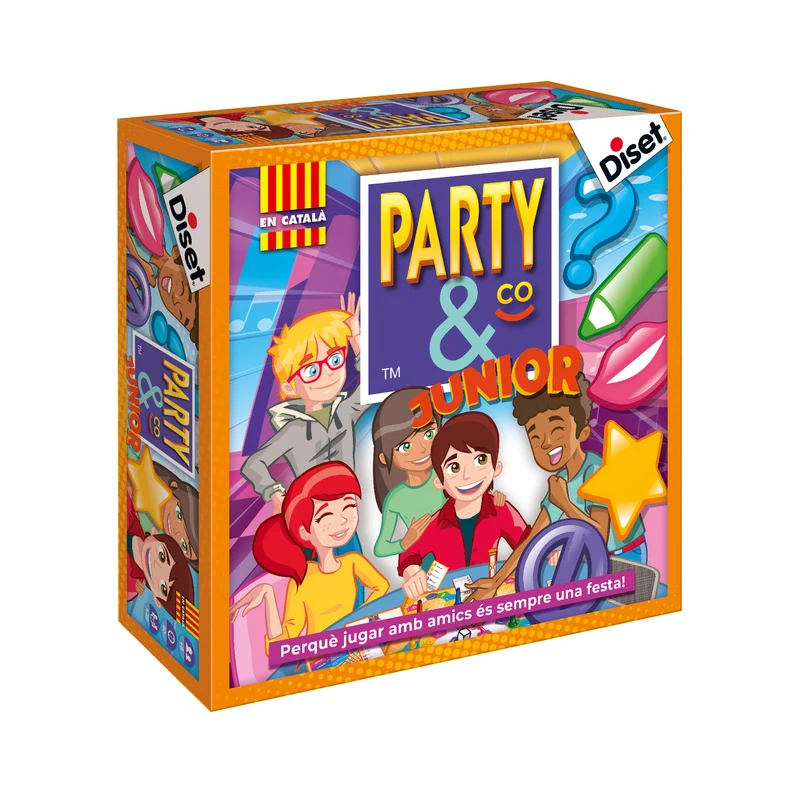 Party & Co. - Junior (Ed.Catalunya)