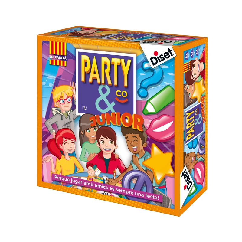 Party & Co. - Junior (Ed.Catalunya)