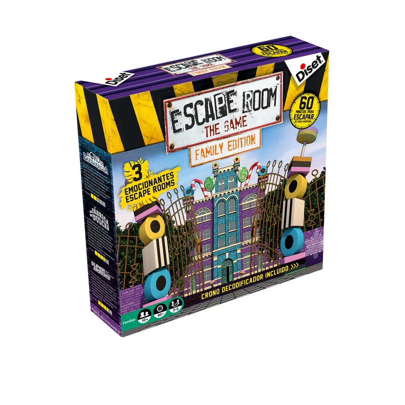 Escape Room Family NEW23
