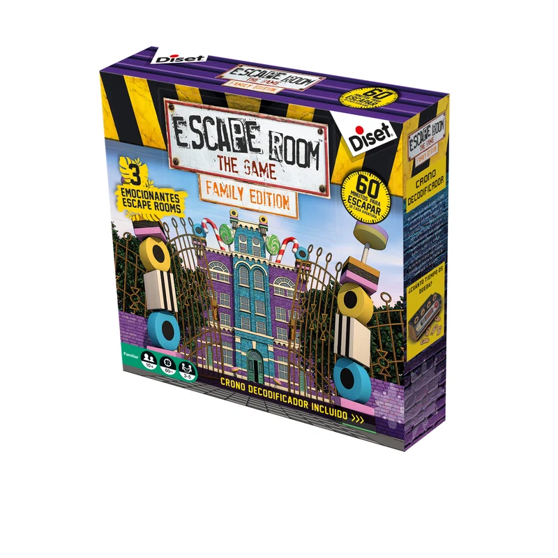 Escape Room Family NEW23