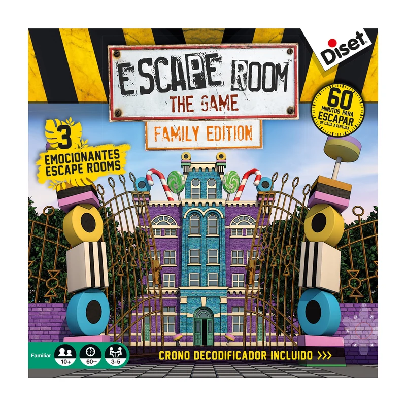 Escape Room Family NEW23
