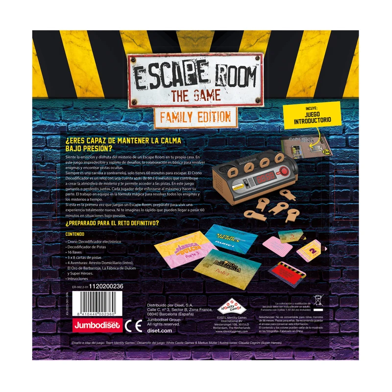 Escape Room Family NEW23